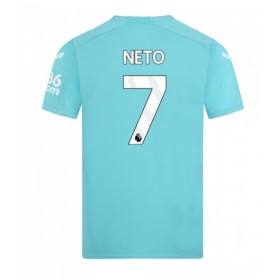 Wolves Pedro Neto #7 3rd Trikot 2023-24 Kurzarm